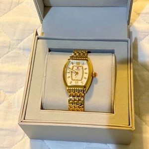 Michele Relevé Diamond Dial Watch